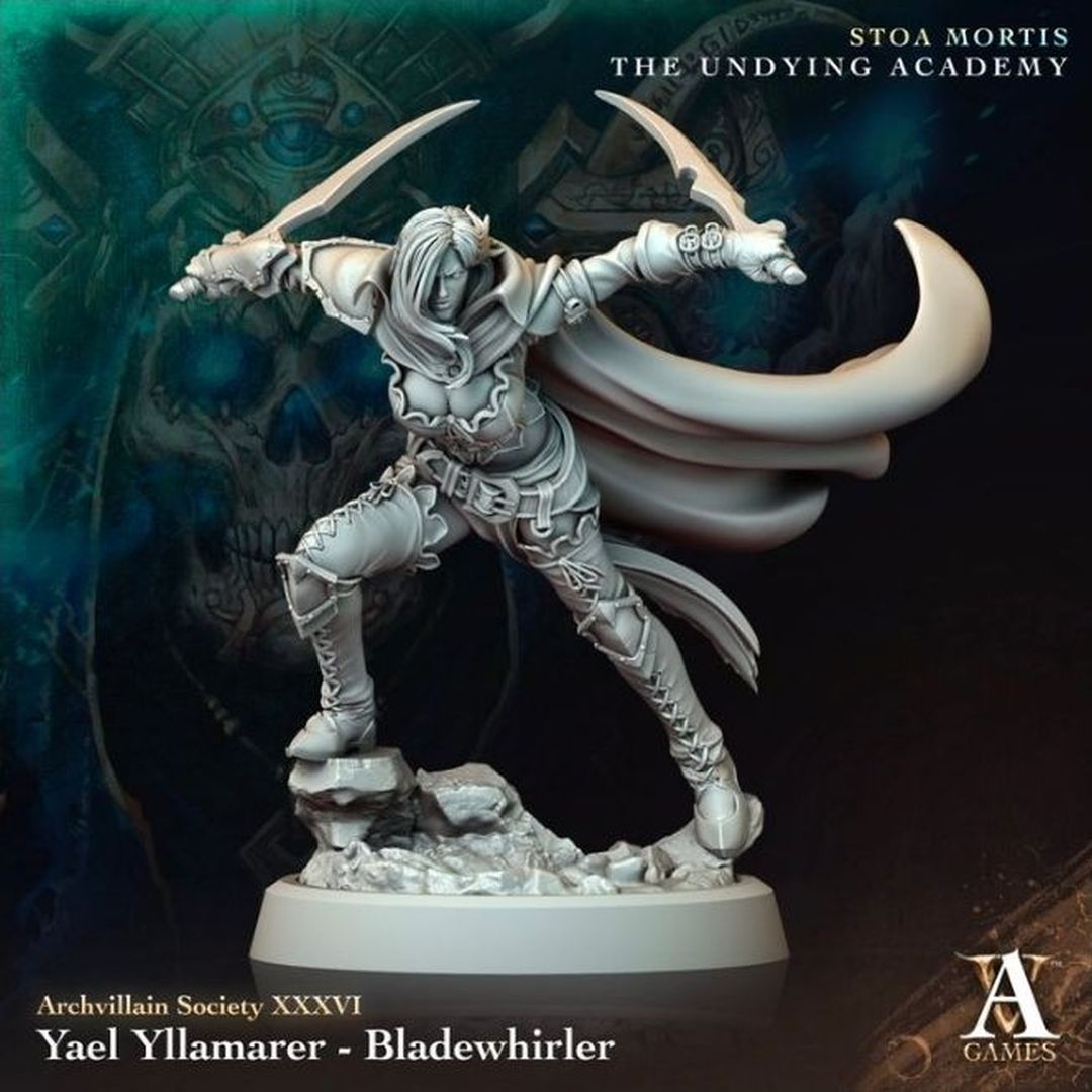 Stoa Mortis - Yael Yllamarer - Bladewhirler