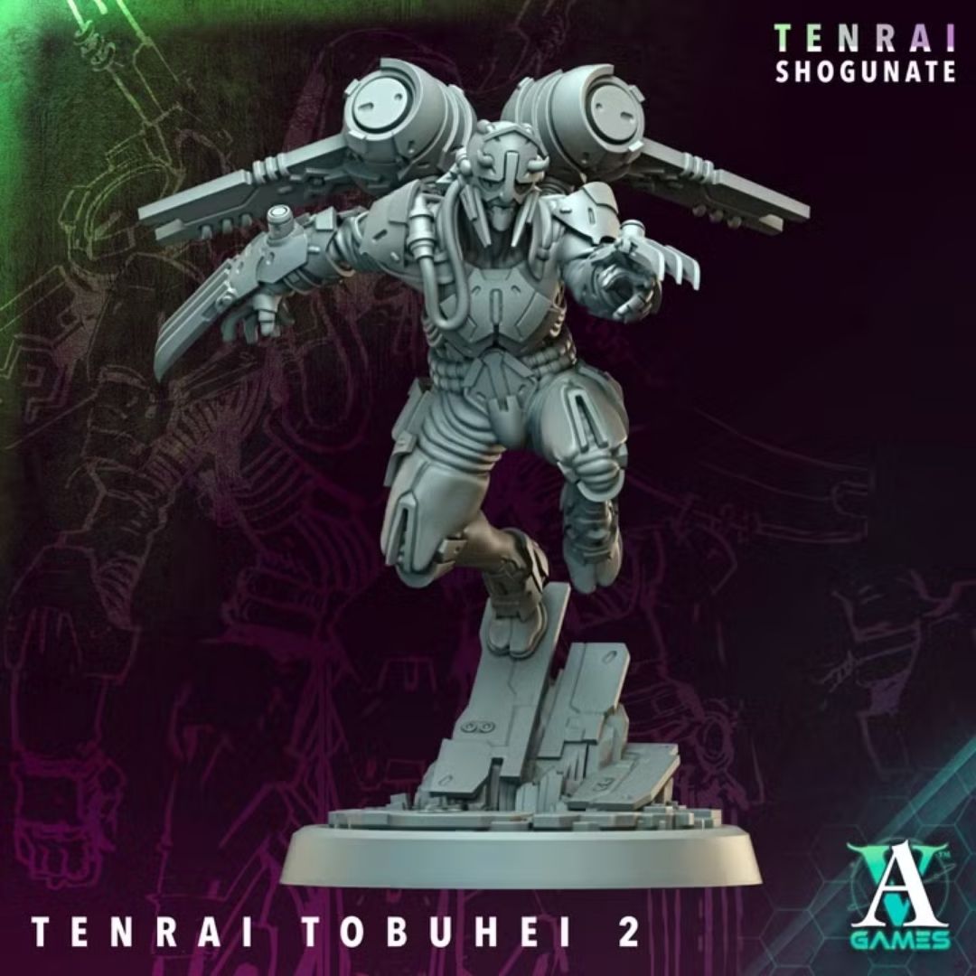 Tenrai Shogunate - Tenrai Tobuhei 2