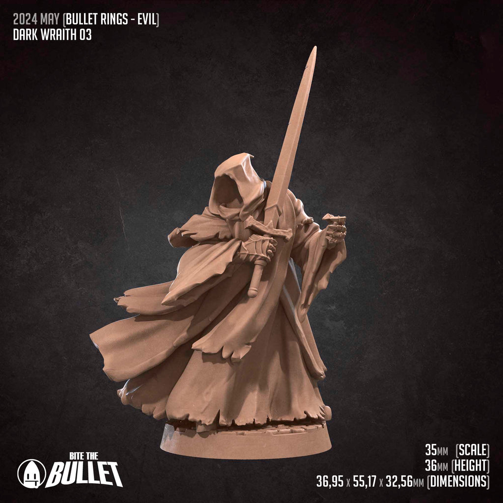 Dark Wraith Set (4 Miniaturen)