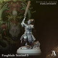Hissing Coils - Fangblade Sentinel 3