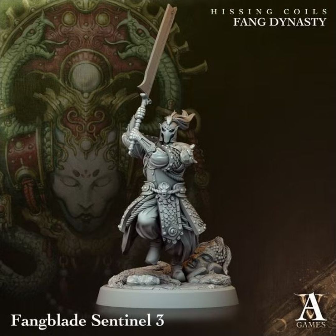 Hissing Coils - Fangblade Sentinel 3