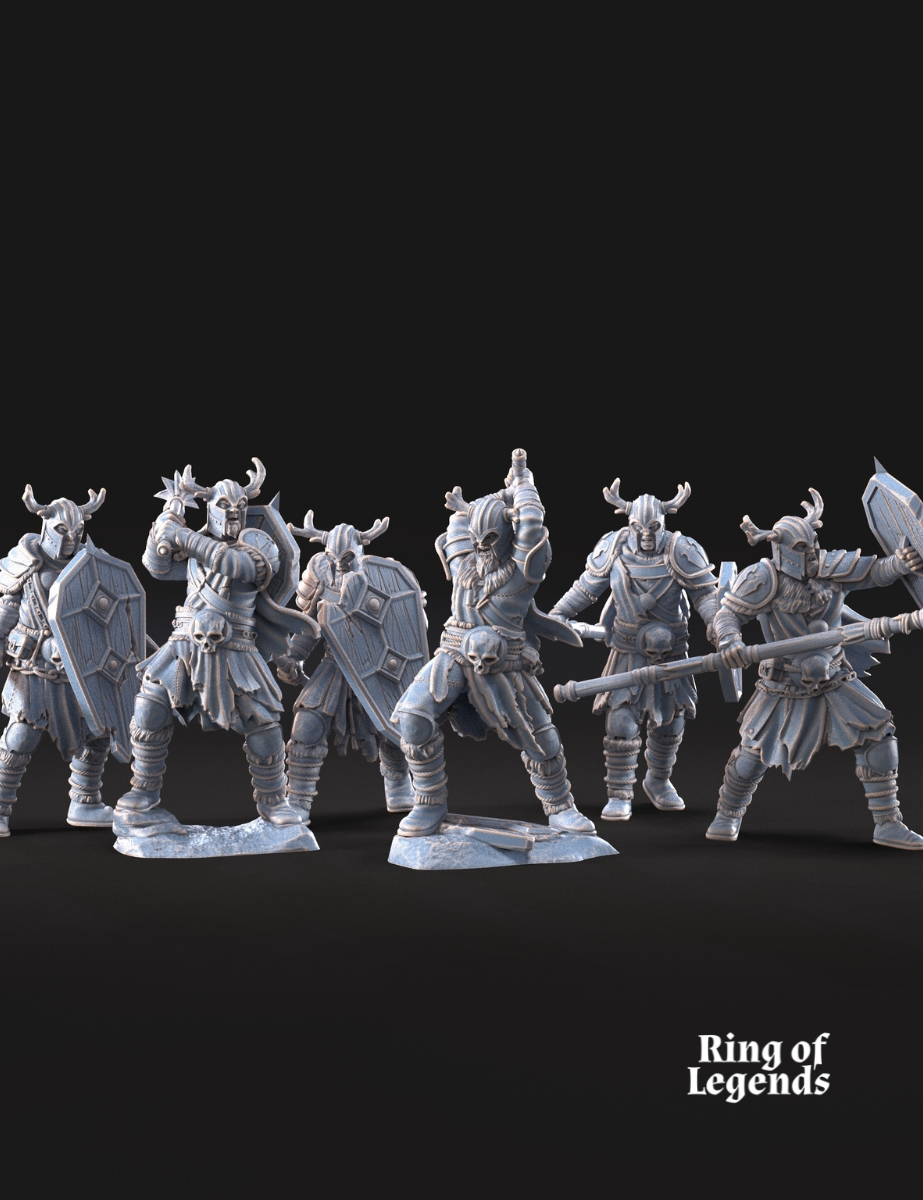 6x Warriors of Khalüm