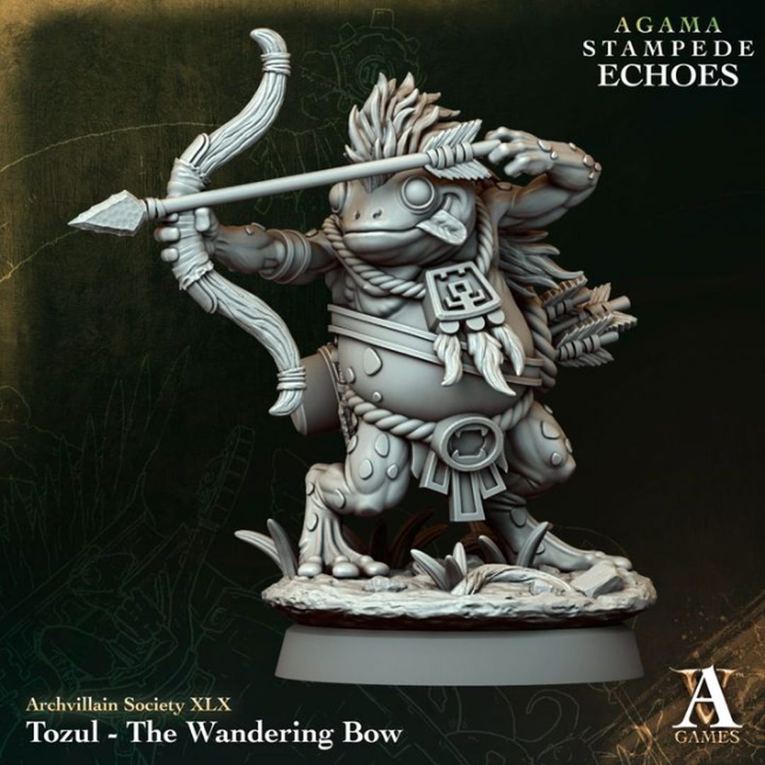 Agama - Tozul - The Wandering Bow