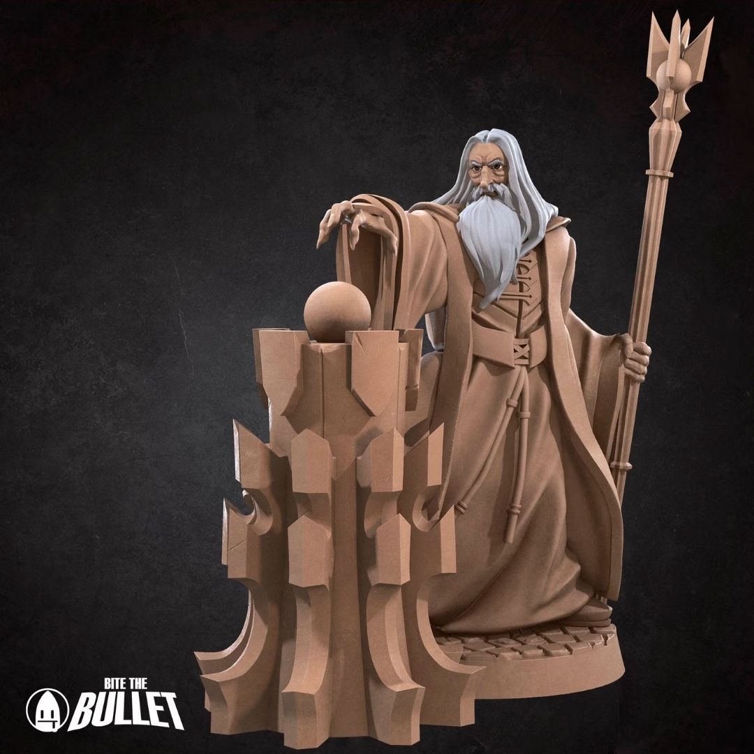 Bullet Rings - Dark Wizard