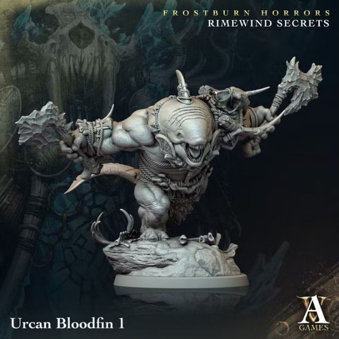 Frostburn Horrors - Urcan Bloodfin 1