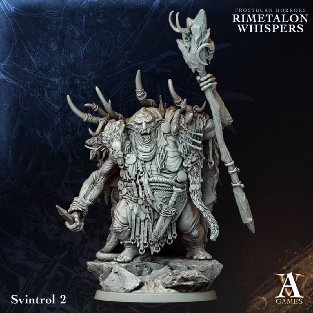 Frostborn Horrors - Svintrol 2