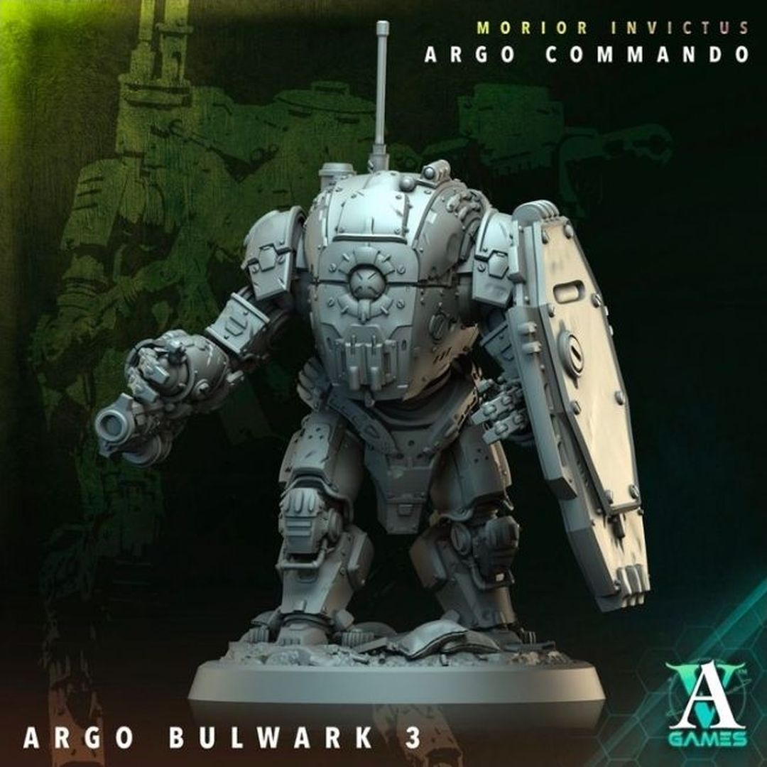 Morior Invictus - Argo Bulwark 3