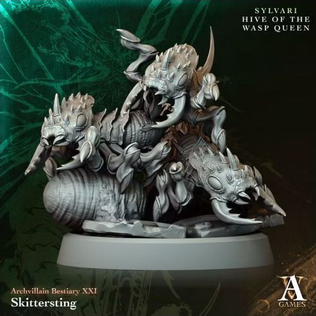 Sylvari - Skittersting