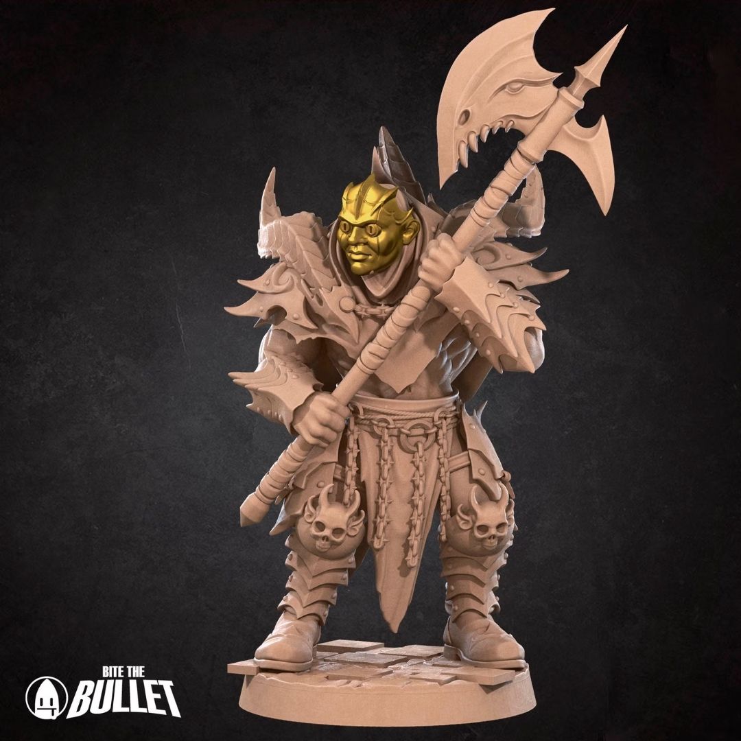 Masked Warrior