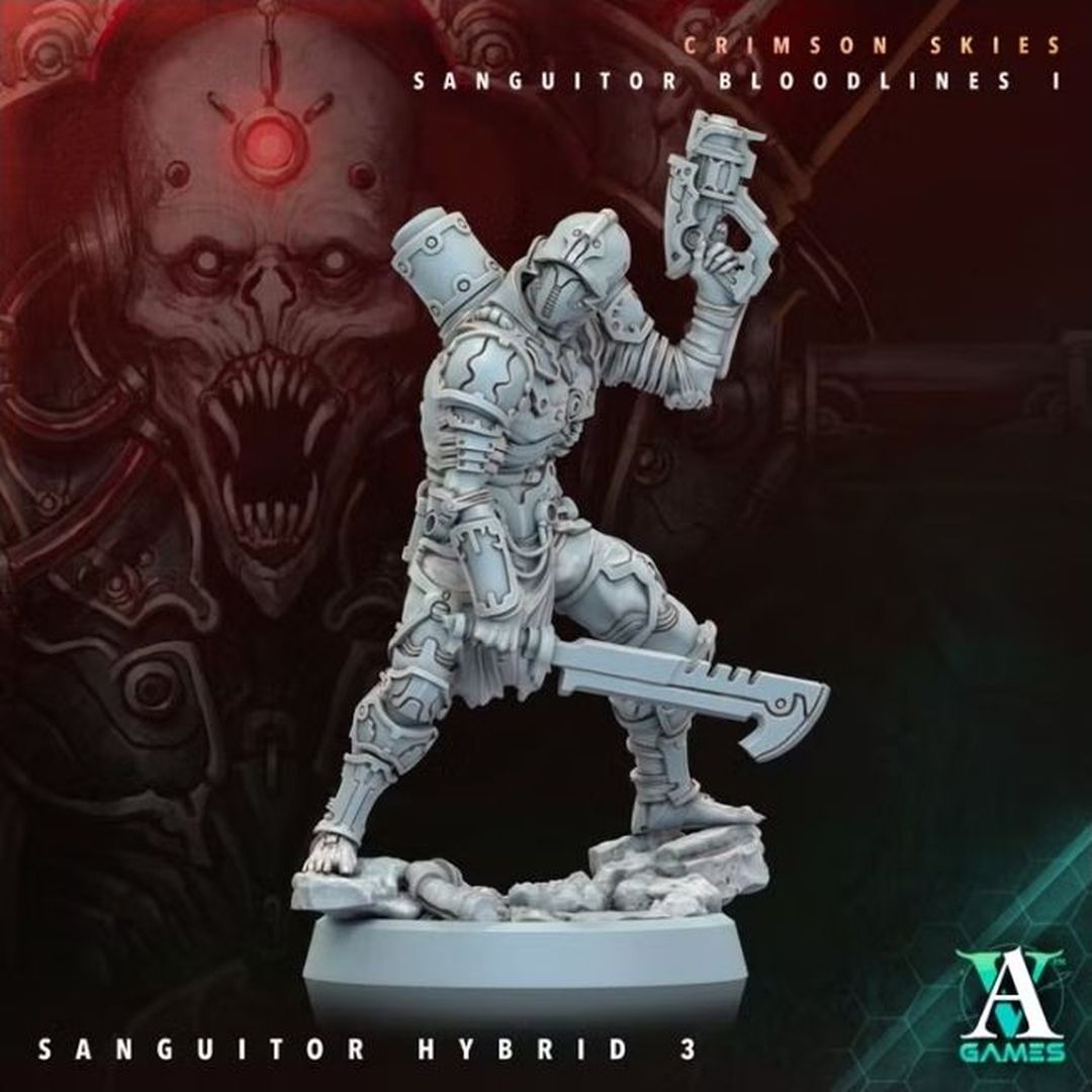 Crimson Skies - Sanguitor Hybrids 3