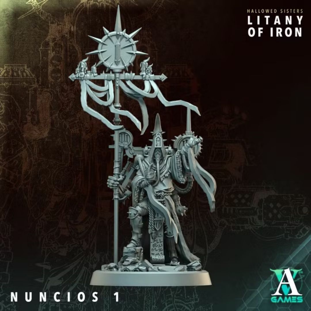 Hallowed Sisters - Nuncios 1