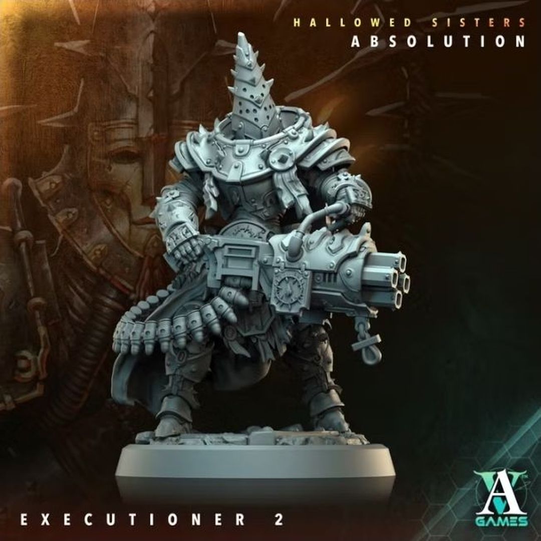 Hallowed Sisters - Executioner 2