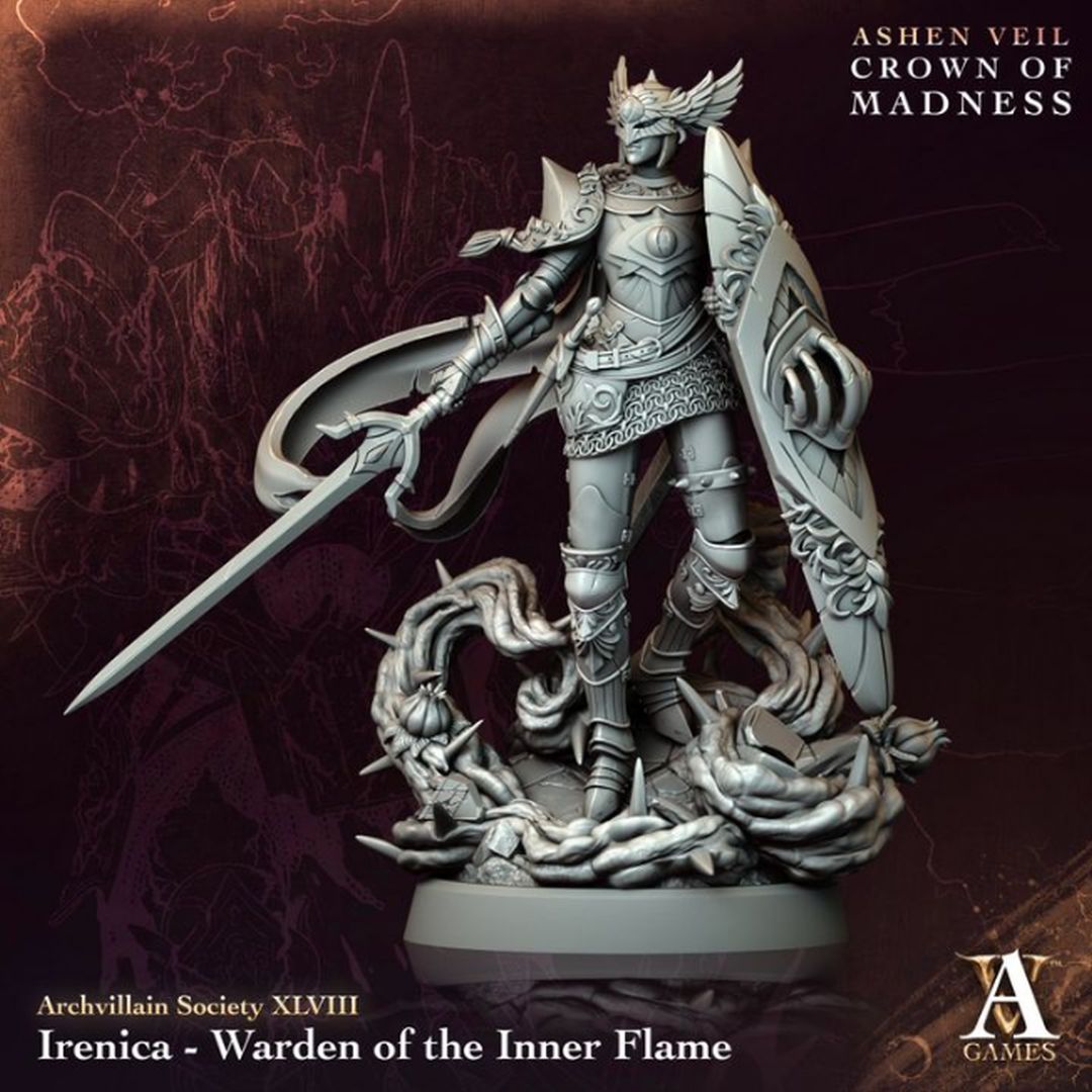 Ashen Veil - Irenica - Warden of the Inner Flame