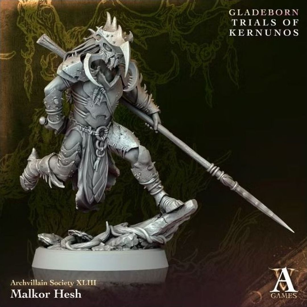 Gladeborn - Malkor Hesh