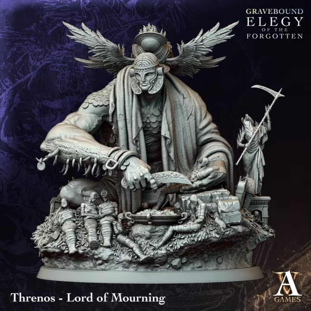 Gravebound - Threnos - Lord of Mourning