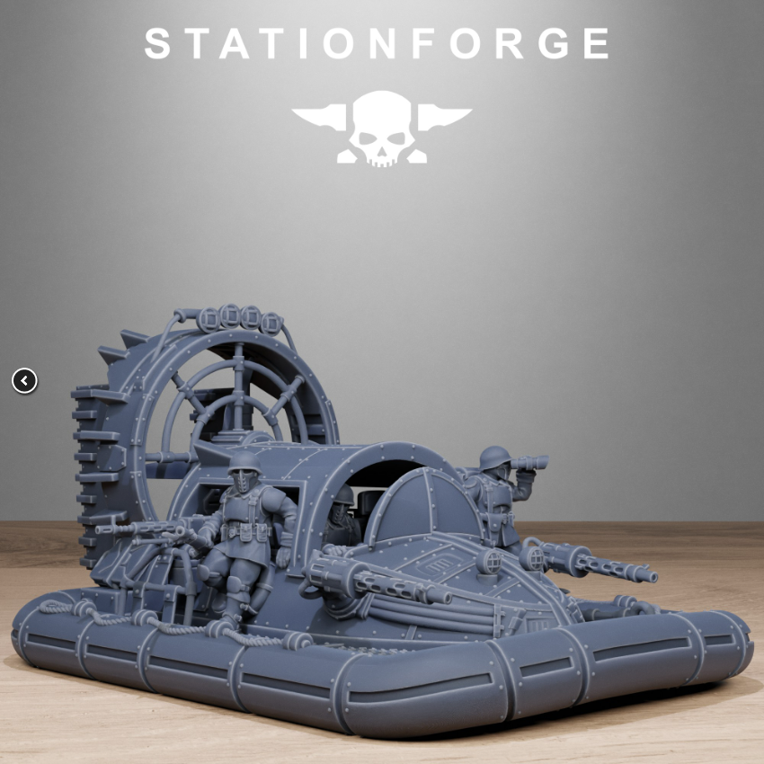 FreeGuard Hovercraft