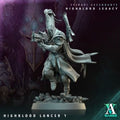 Sylvari Ascendants - Highblood Lancer 1