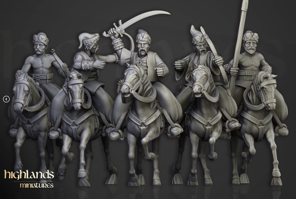 Cossack Light Cavalry