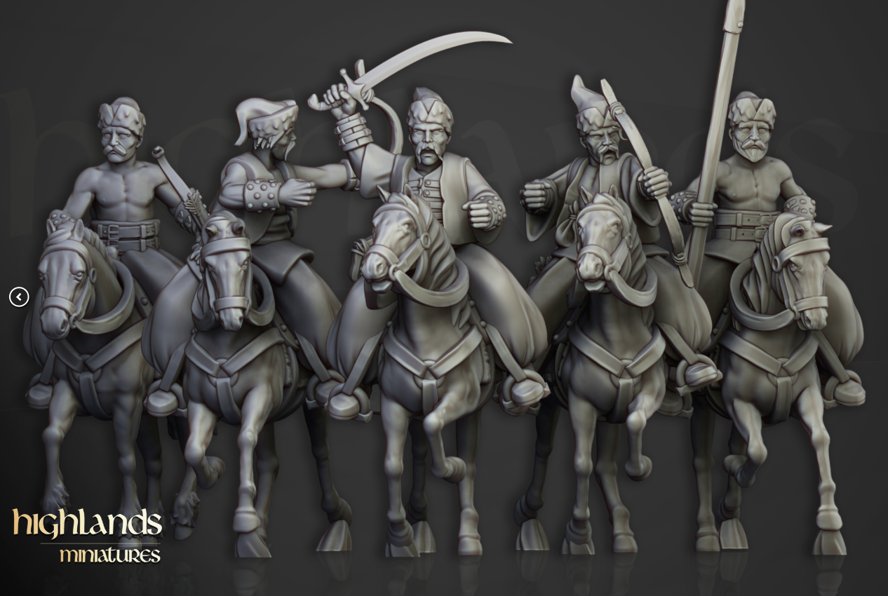 Cossack Light Cavalry