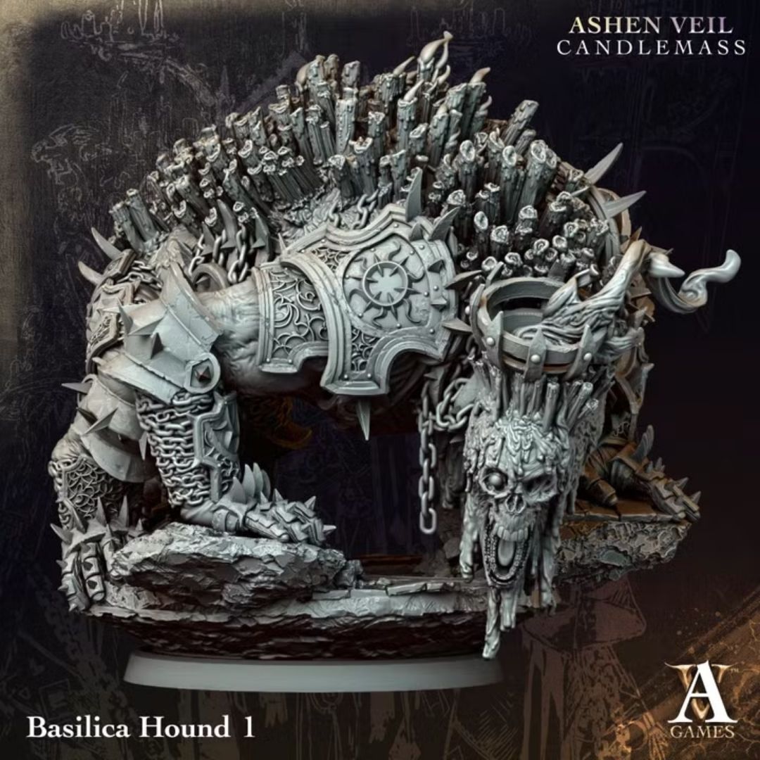 Ashen Veil - Basilica Hound 1