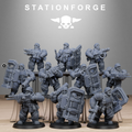 FreeGuard Armored Mutants