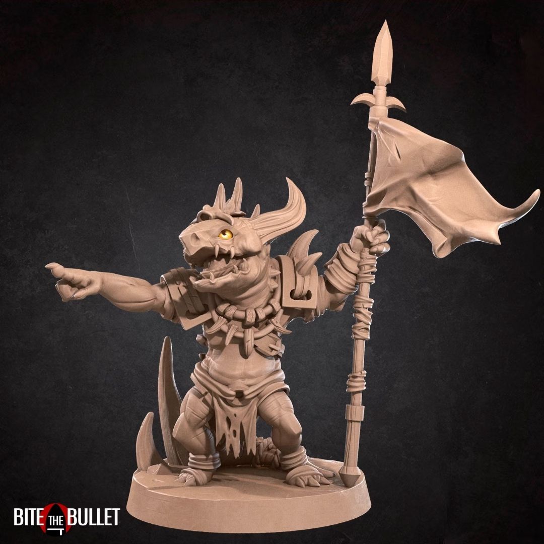 Kobolds - Kobold Squad Leader