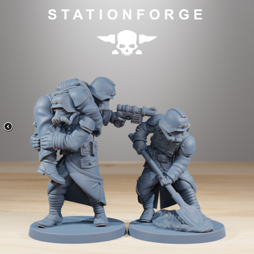GrimGuard Casualties