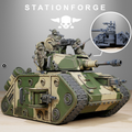 GrimGuard Battle Tank 2.0 (with interior)