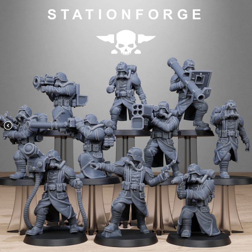GrimGuard Rocketeers