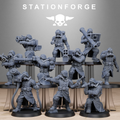 GrimGuard Rocketeers