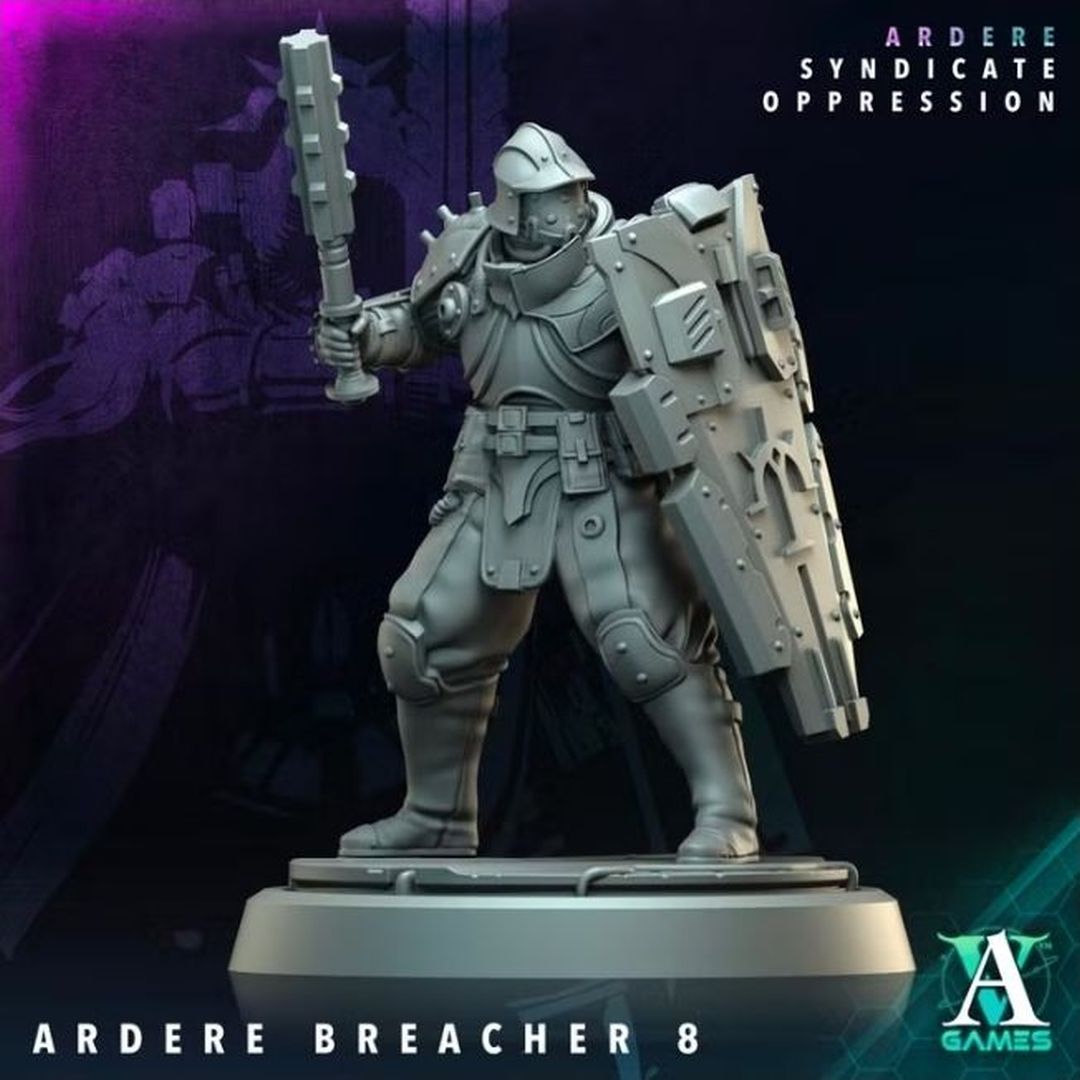 Ardere - Ardere Breacher 8