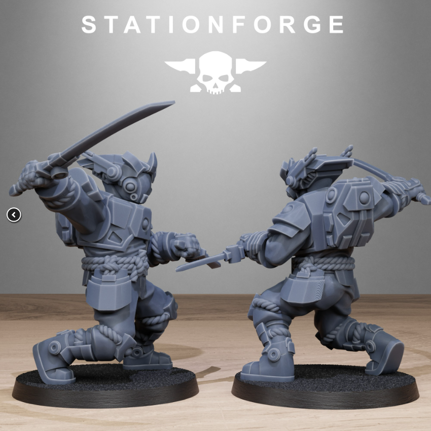 Tarion Melee Infantry