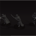 High Men Rangers with bows x3 (Presupported)