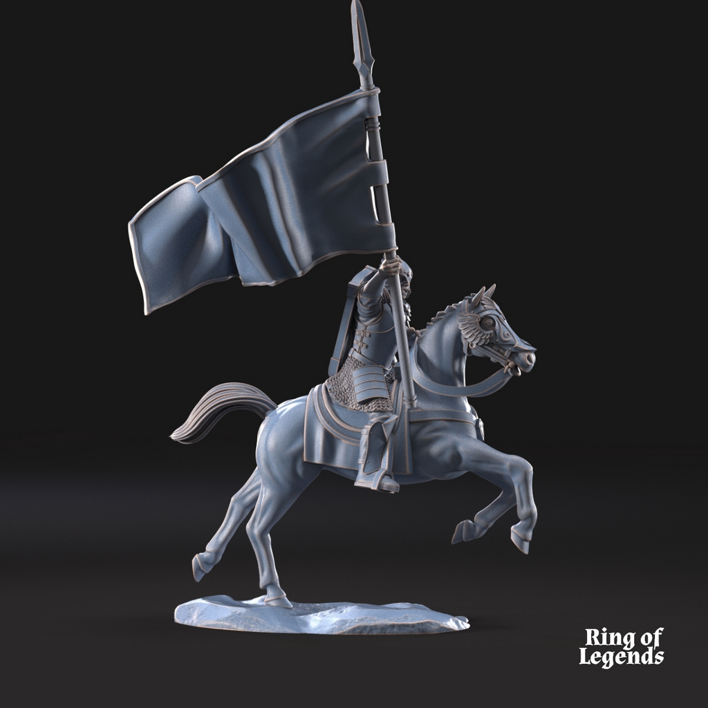 Estandarte montado del Castillo Gris