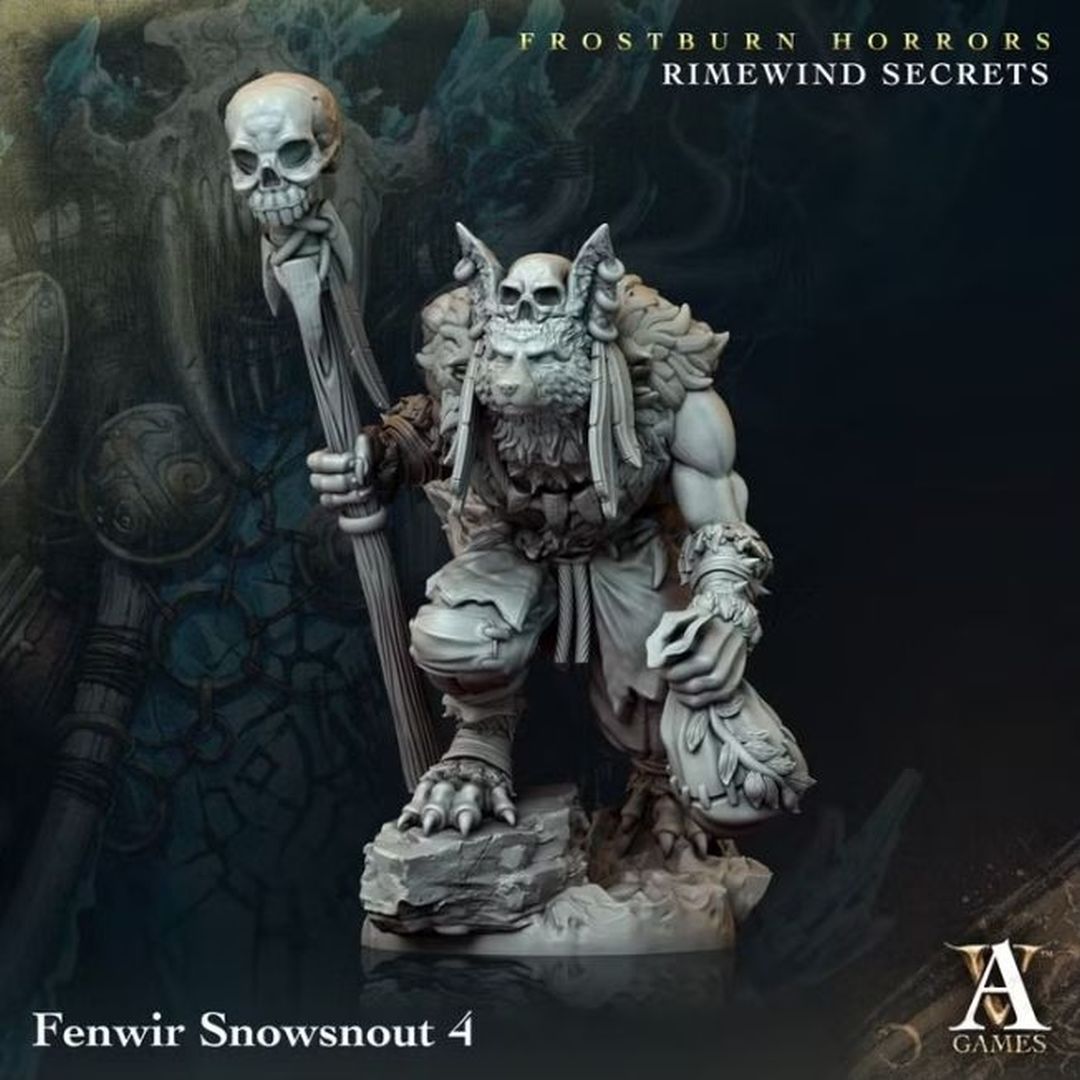 Frostburn Horrors - Fenwir Snowsnout 4