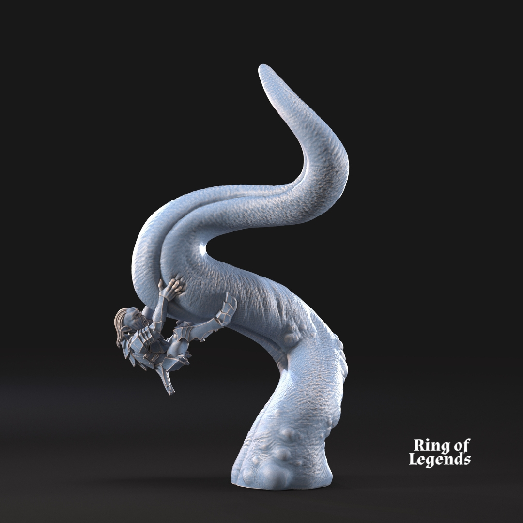 Kraken + Tentáculos | Duende de la cueva