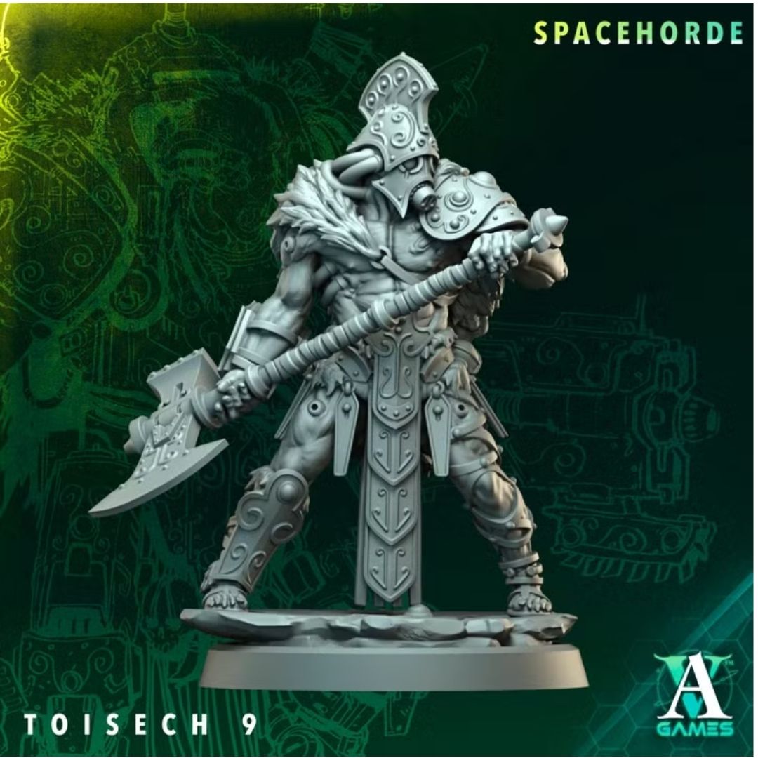 Spacehorde - Toisech 9