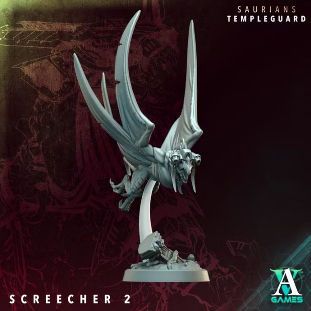 Saurians - Screecher 2