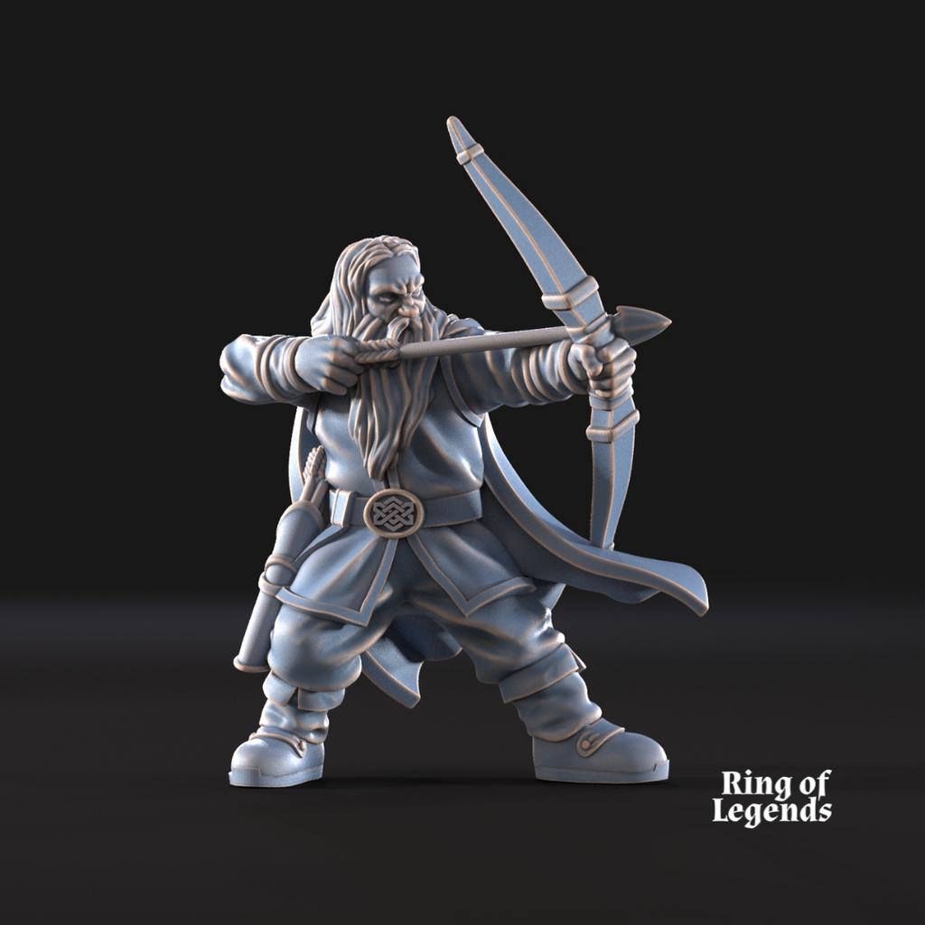 6x Kalak Bow Rangers - Kalak Dwarves
