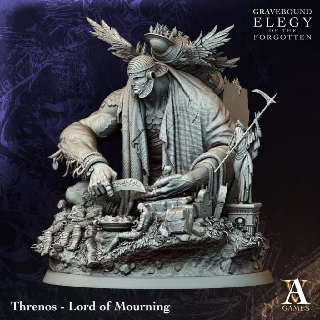 Gravebound - Threnos - Lord of Mourning