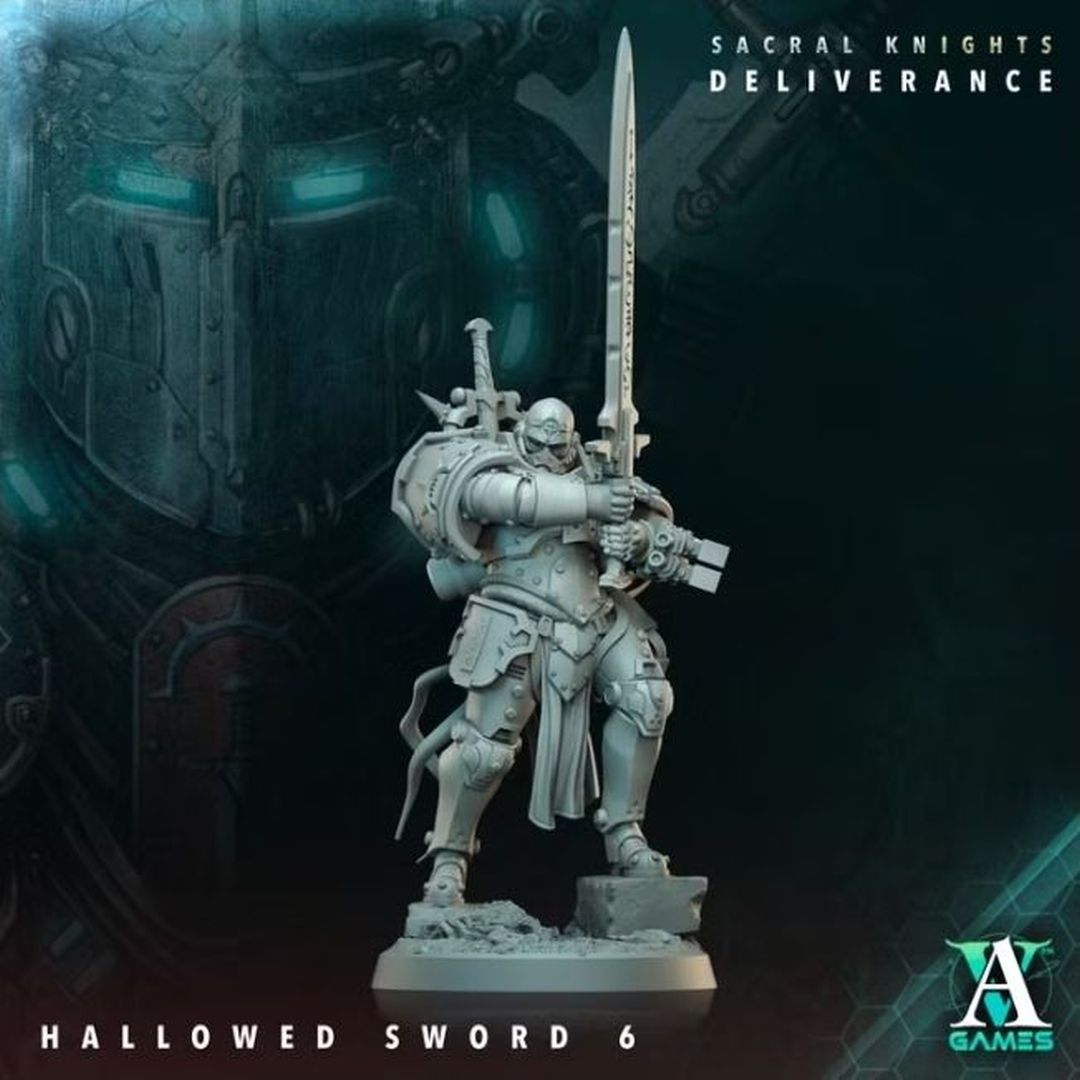 Sacral Knights - Hallowed Swords 6