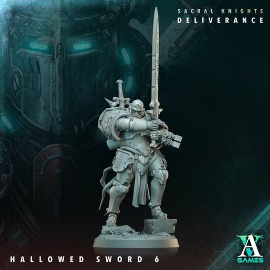 Sacral Knights - Hallowed Swords 6