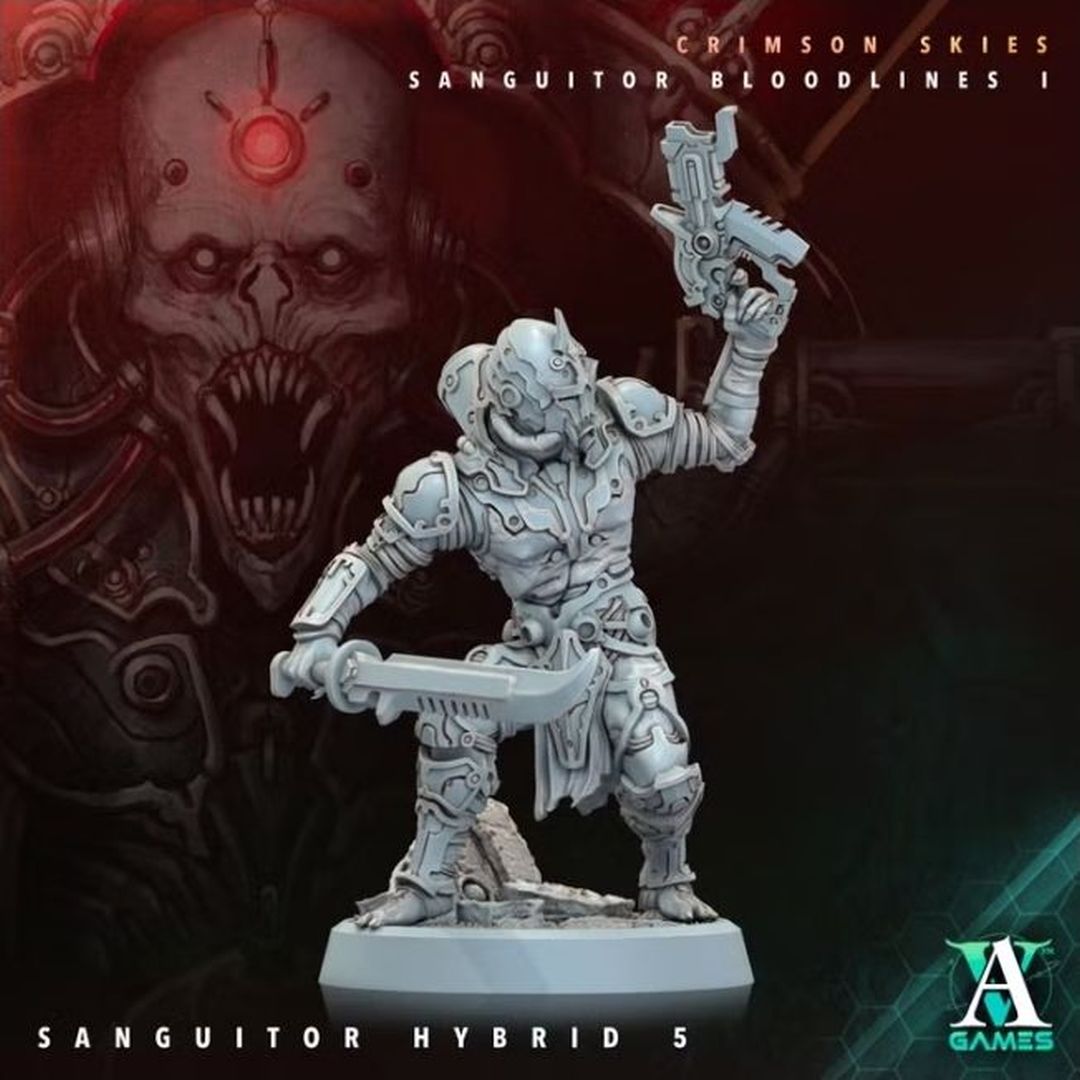 Crimson Skies - Sanguitor Hybrids 5