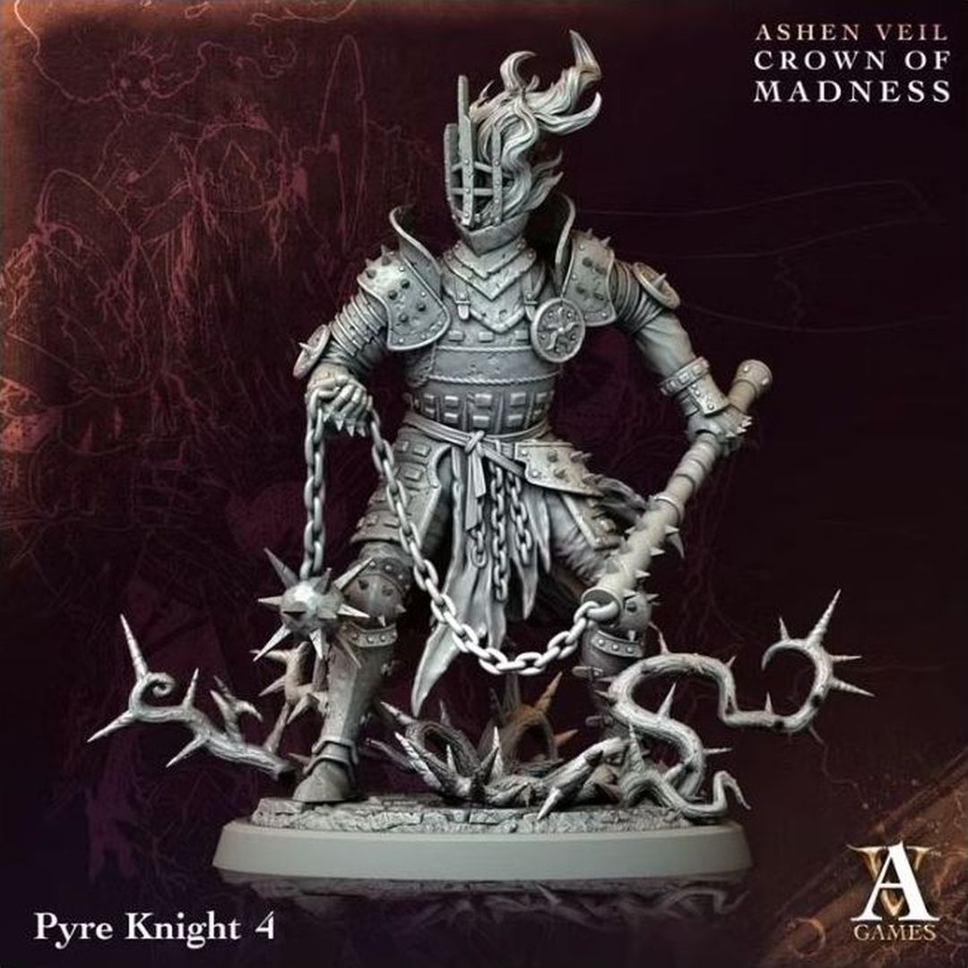 Ashen Veil - Pyre Knight 4