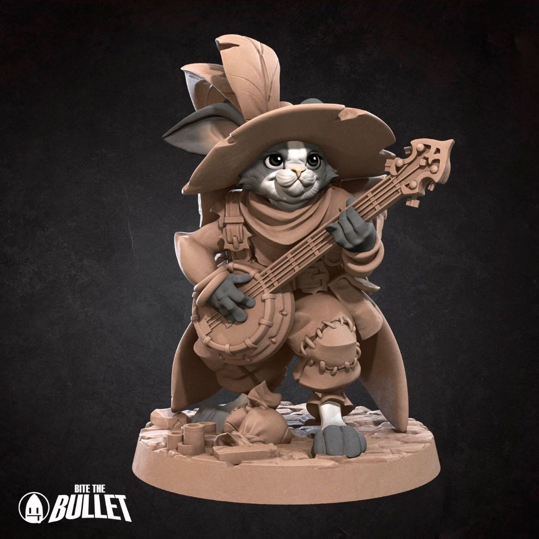 Harengon Bard