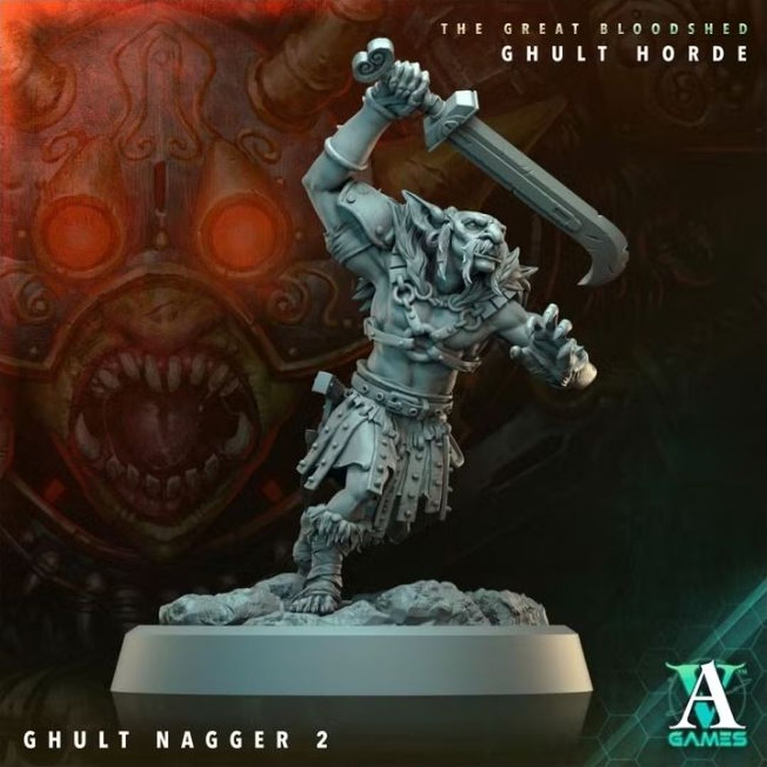 Spacehorde - Ghult Nagger 2