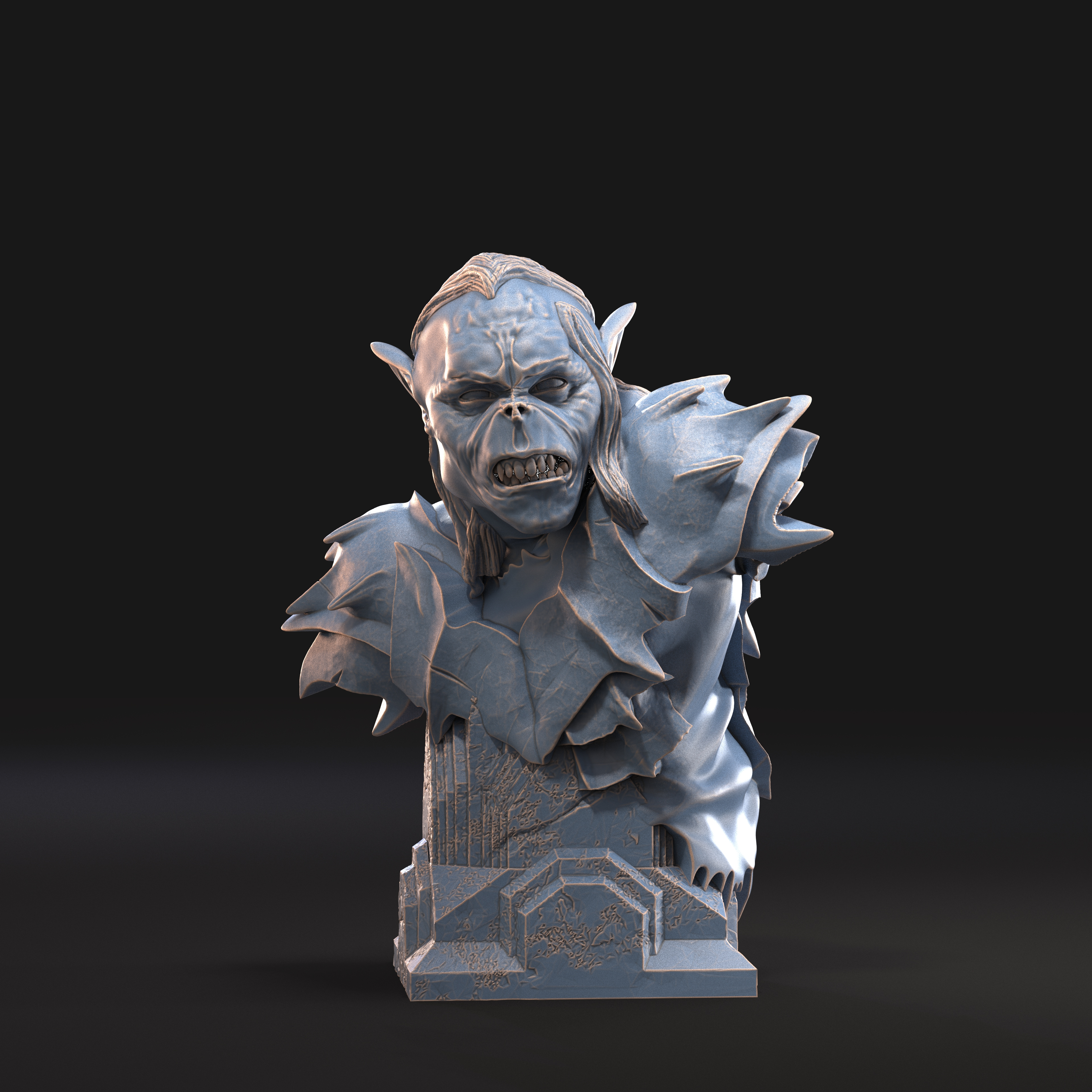 Busto de trasgo