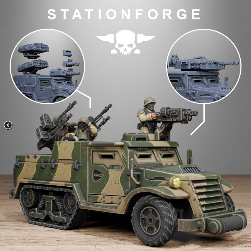 FreeGuard Half Track