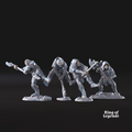 4x Goblins with Axe - Cave Goblins