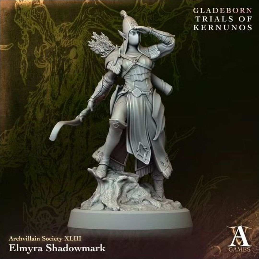 Gladeborn - Elmyra Shadowmark